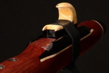 Purpleheart Native American Flute, Minor, Low F-4, #F51I